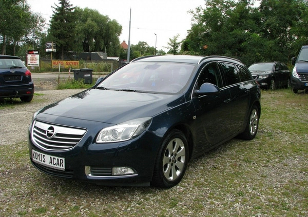 Opel Insignia cena 20900 przebieg: 279311, rok produkcji 2012 z Rydzyna małe 704